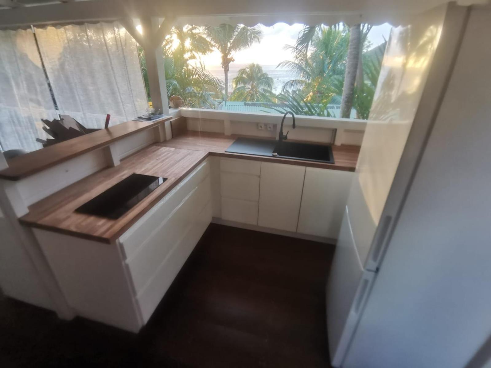 Lodge Coco Deshaies Zewnętrze zdjęcie