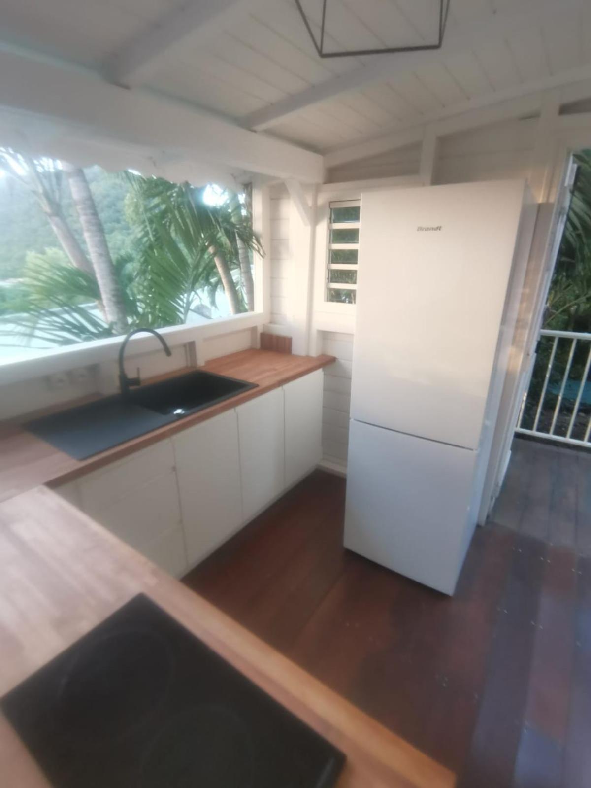 Lodge Coco Deshaies Zewnętrze zdjęcie